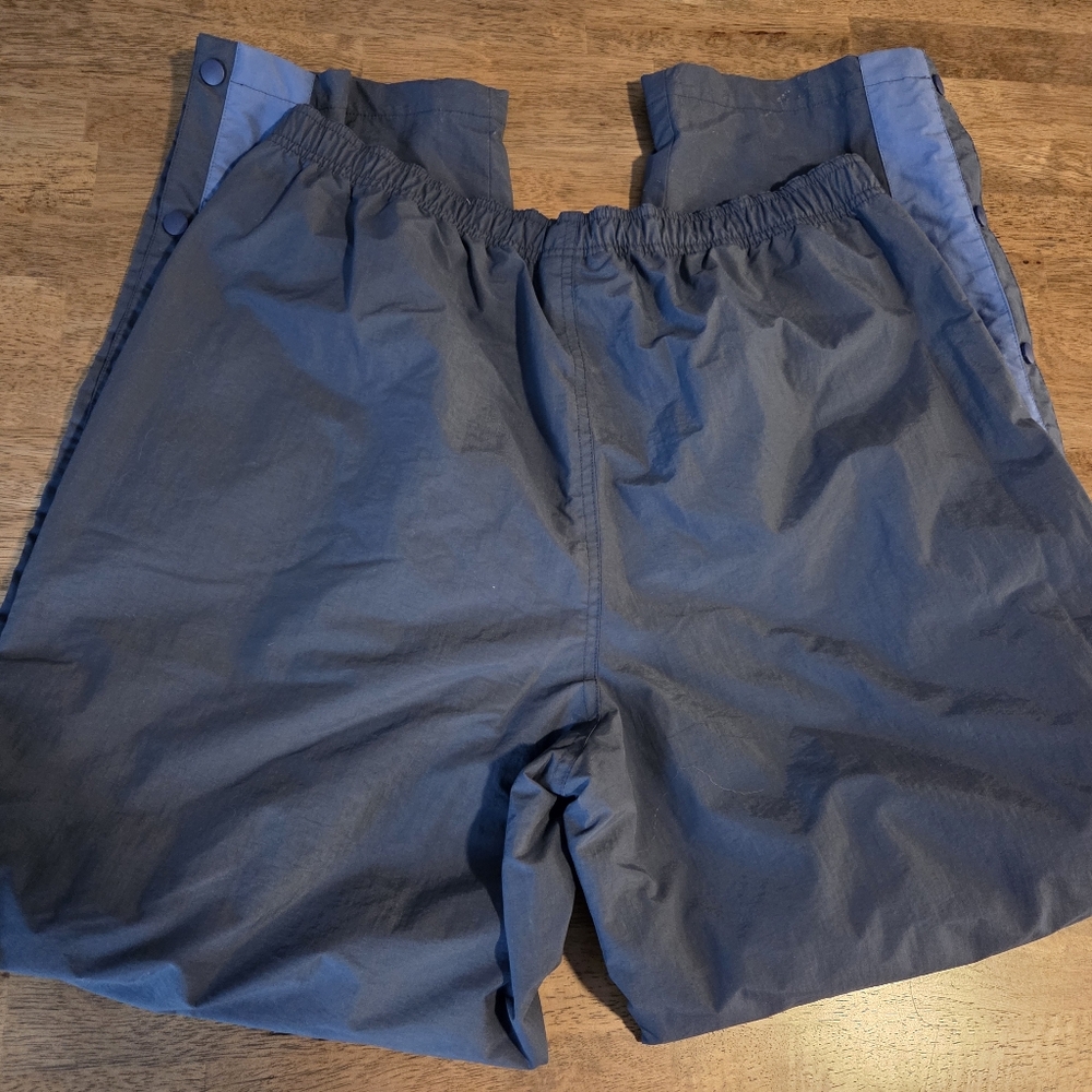 Y2K Vibes Tear Away Swish Pants Cotton Blend Lined - Picture 7 of 7